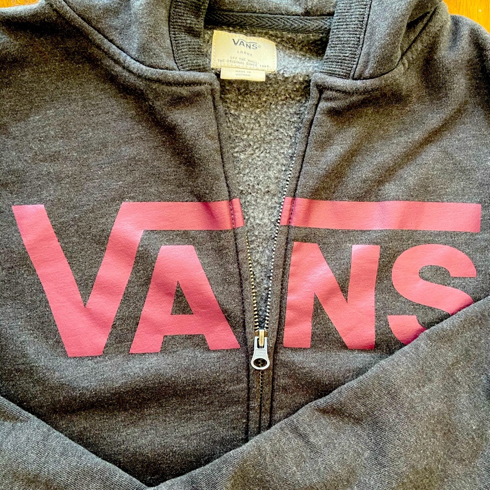 Vans jacket